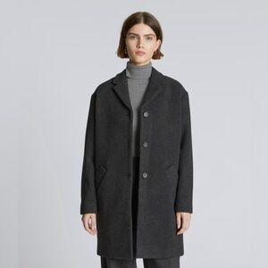 Everlane Italian ReWool Cocoon Coat S